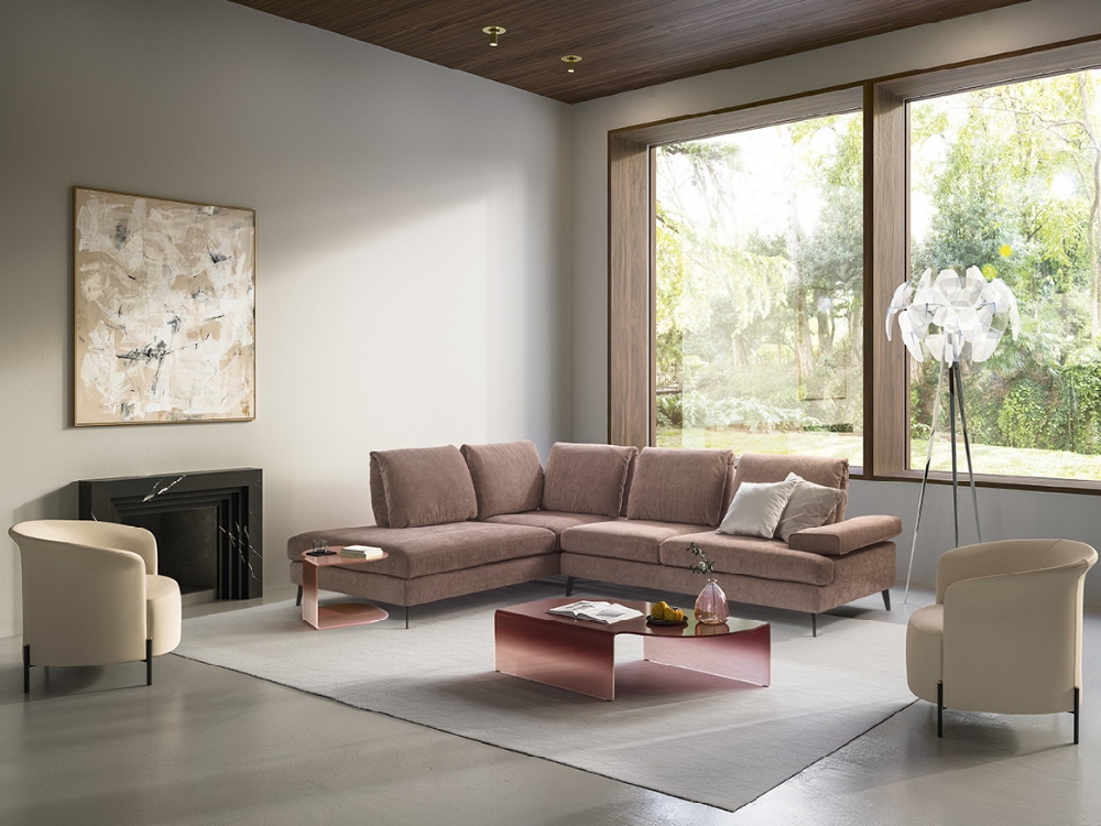 Καναπές με υφασμάτινη επένδυση Calligaris – συμβουλές καθαρισμού – Adamopoulos Casa Ideale