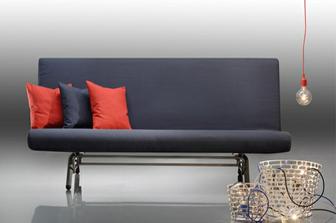 Blue καναπές κρεβάτι