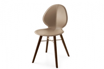 Basil New καρέκλα με τεχνόδερμα Calligaris