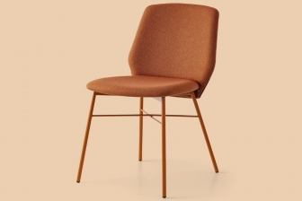 Sibilla Soft καρέκλα με χρώμα Connubia by Calligaris