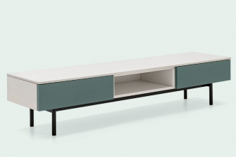 Made έπιπλο TV 101-5 με μεταλλικά πόδια Connubia by Calligaris