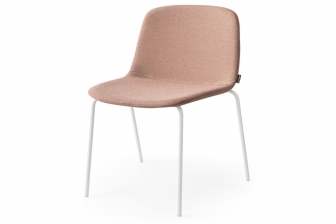 Vela καρέκλα με μεταλλικά πόδια Calligaris