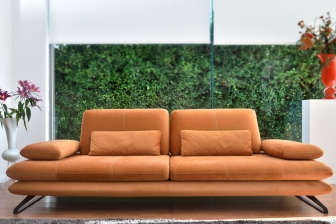 Alverto διθέσιος τριθέσιος καναπές με μηχανισμούς