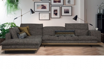 Wood καναπές