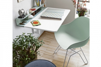 Quadro πτυσσόμενο τραπέζι με αποθηκευτικό χώρο Connubia by Calligaris