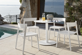 Cocktail στρογγυλό τραπέζιConnubia by Calligaris