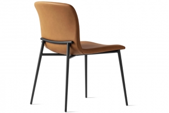 Love καρέκλα με μεταλλικά πόδια Calligaris